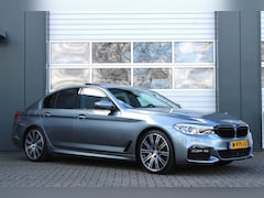 BMW 5-serie - 540i xDrive High Executive M-Sport ACC/H&K/Camera360/Schuifdak/HeadUp/Stoelverwarming/Lede