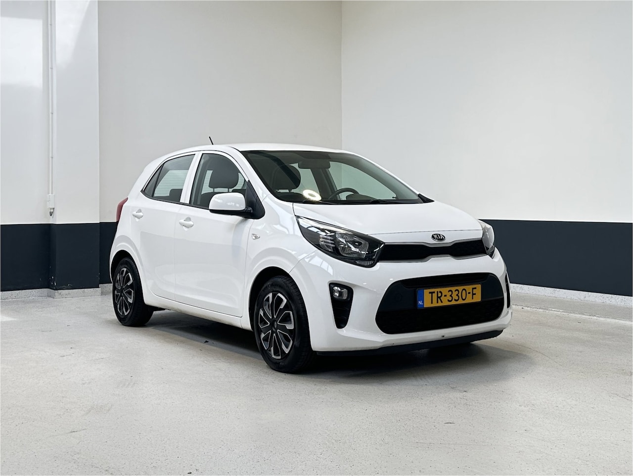 Kia Picanto - 1.0 CVVT EconomyPlusLine | Bluetooth | Airco | NL | - AutoWereld.nl