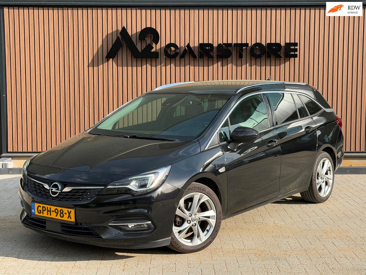 Opel Astra Sports Tourer - 1.4 Ultimate AUTOMAAT FULL OPTION 2021 NAVI CAMERA! - AutoWereld.nl