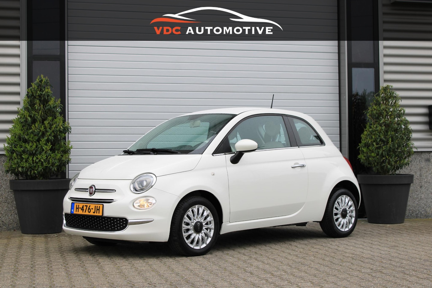 Fiat 500 - 1.2 Automaat Cruisecontrol | Carplay | Airco | Lichtmetalen Velgen | Superleuke Nette Auto - AutoWereld.nl