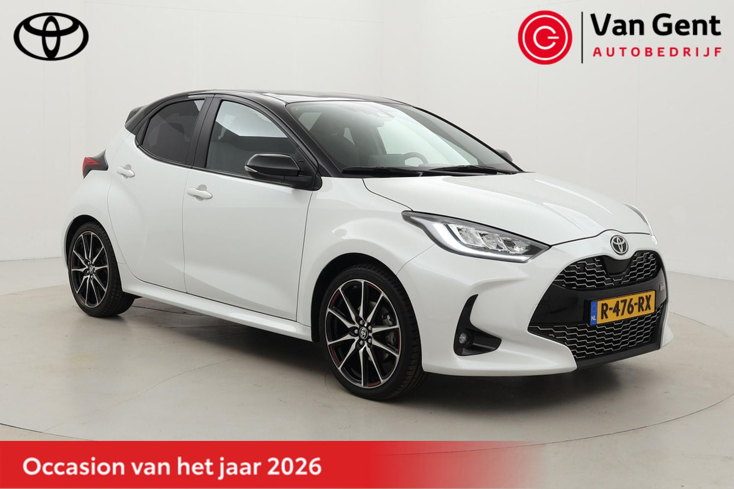 Toyota Yaris - 1.5 Hybrid GR Sport | Stoelverwarming | 18 inch | Apple Carplay / Android Auto | Adaptive - AutoWereld.nl