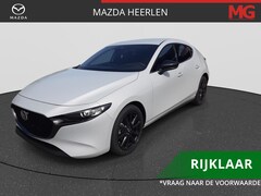 Mazda 3 - 3 2.5 e-SkyActiv-G M Hybrid 140 Homura Mengelers actieprijs: € 34.890, 00