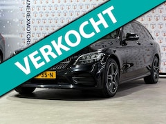 Mercedes-Benz C-klasse Estate - 300 e Business Solution AMG ACC/BURMESTER/360CAMERA/DODEHOEK