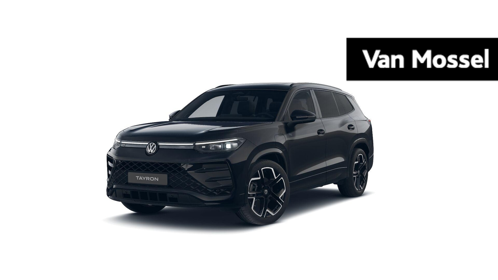 Volkswagen Tayron - 1.5 eHybrid R-Line Edition | 272pk | Trekhaak inklapbaar | Black Style Pakket | Apple Carp - AutoWereld.nl