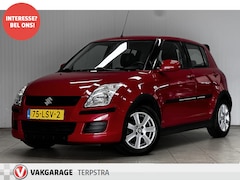 Suzuki Swift - 1.3 Cool/ 5-Drs/ 15'' LMV/ Airco/ Elek. pakket/ Isofix/ Radio-CD AUX & USB/ LEDER. Stuur/