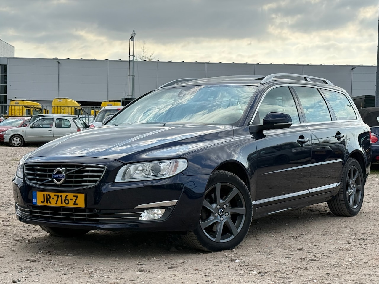 Volvo V70 - 2.0 D3 Polar+/AUTOMAAT/DAKJE - AutoWereld.nl