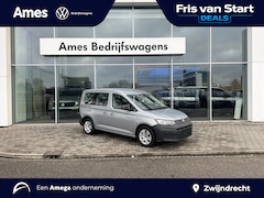 Volkswagen Caddy - Kombi 1.5 TSI 150PK DSG Hybride | app connect | trekhaak | 5 zitplaatsen | Trekhaak | App