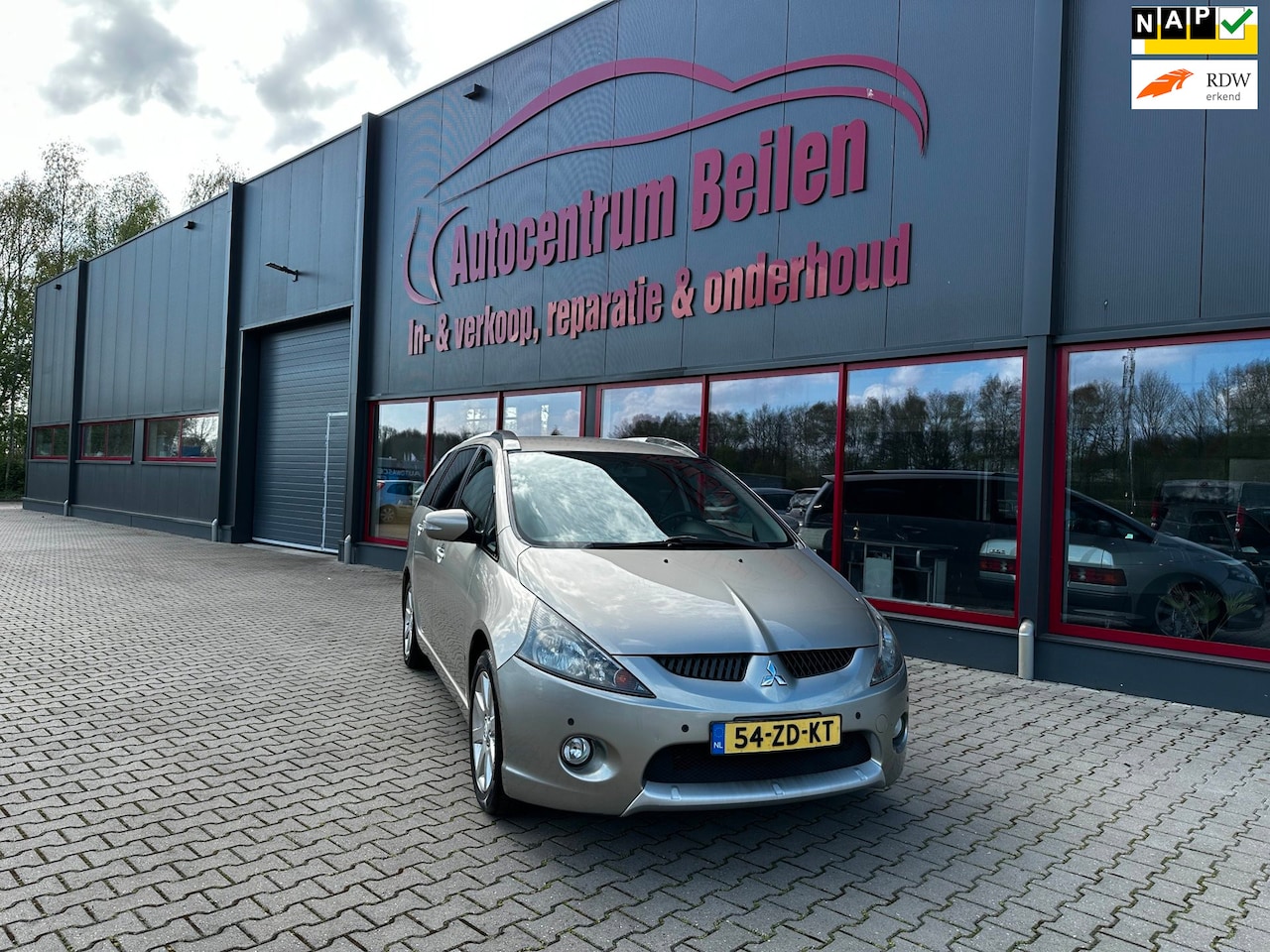 Mitsubishi Grandis - 2.4-16V InSport / LPG-G3 / 7-Persoons / Cruise / Airco / Nieuwe APK / - AutoWereld.nl
