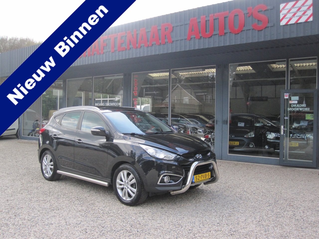 Hyundai ix35 - 2.0i i-Catcher zeer mooi en lux apk 06-01-2027 - AutoWereld.nl