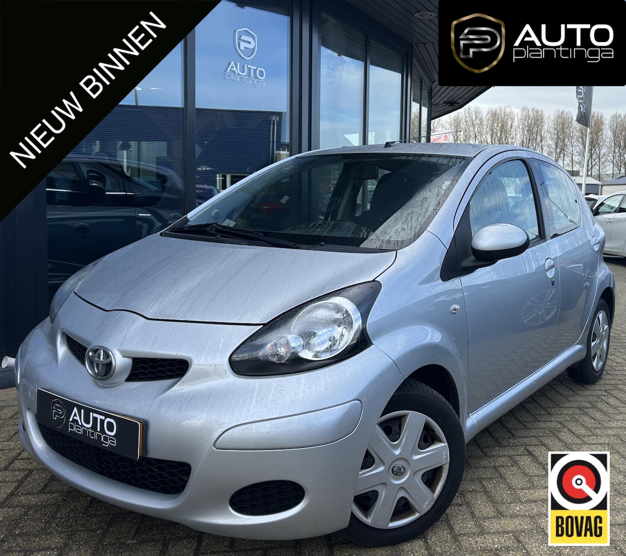 Toyota Aygo - 1.0-12V Comfort Navigator | Volledig Dealeronderhouden | Nette Staat | NL AUTO | Airco | 5 - AutoWereld.nl
