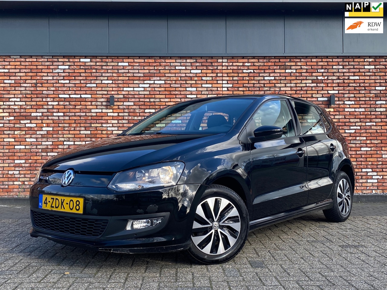 Volkswagen Polo - 1.4 TDI BlueMotion Cruise 5drs Navi Bluetooth bj 2014! - AutoWereld.nl