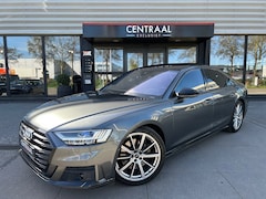 Audi A8 - 55 TFSI quattro Pro Line|BTW|Luchtvering|Pano|Memory|Leder|Massage|HUD|Softclose