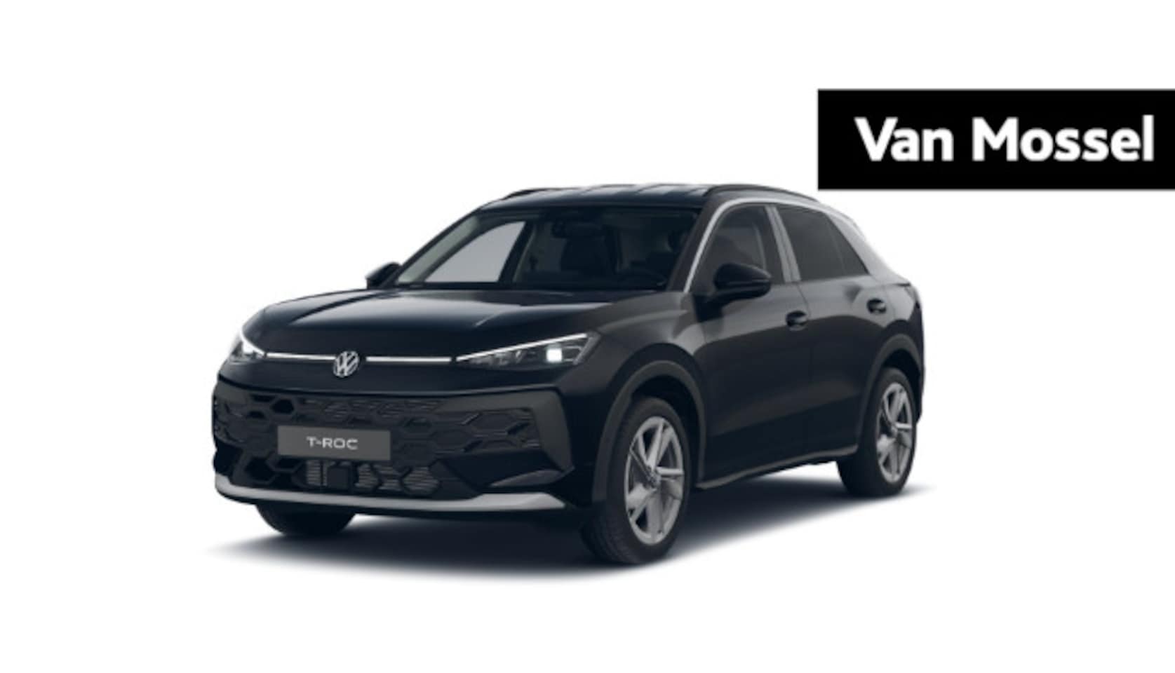 Volkswagen T-Roc - Life First Edition | Automaat | Led Plus | Climatronic 3-Zone | Trekhaak | Apple carplay | - AutoWereld.nl