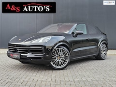 Porsche Cayenne Coupé - 3.0 E-Hybrid Platinum Edition Panodak Luchtv Sportchrono Trekhaak Acc Bose 22inc 360camera