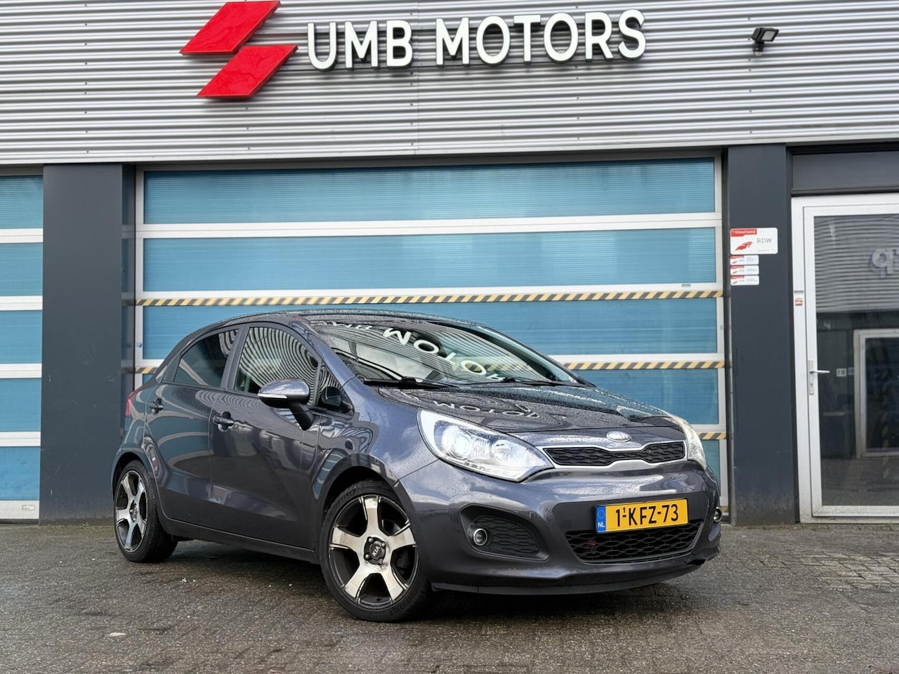 Kia Rio - 1.2 CVVT Super Pack | ORG NL | NAP - AutoWereld.nl