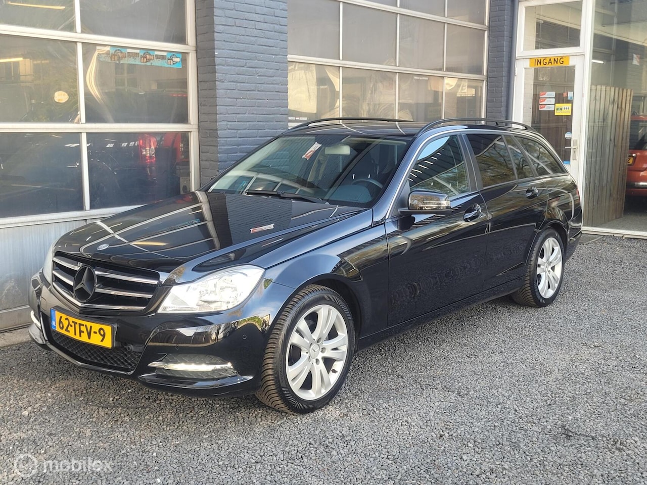 Mercedes-Benz C-klasse Estate - 180 | APK | CRUISE | TREKH. | PDC | - AutoWereld.nl