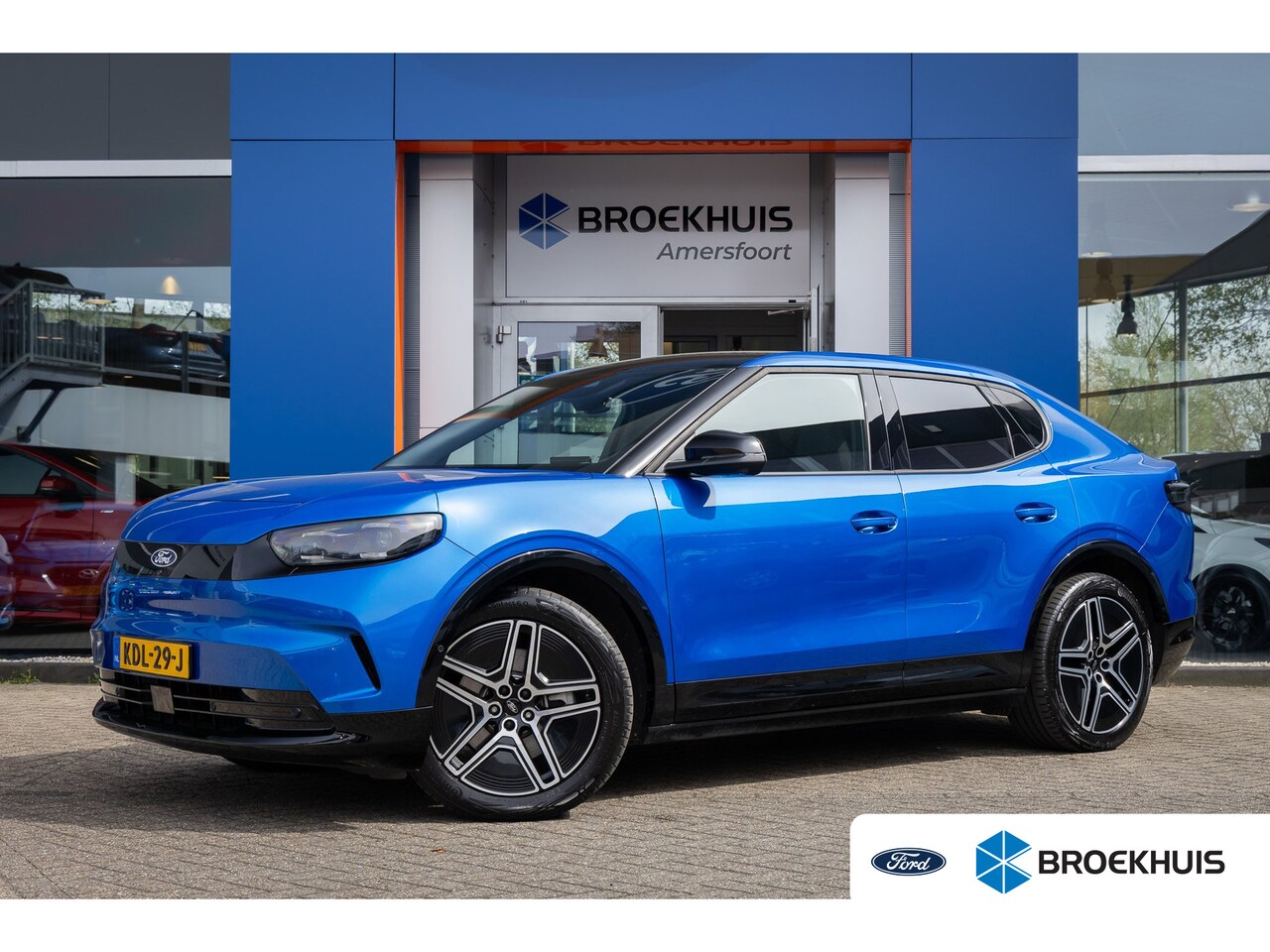 Ford Capri - Premium Extended Range RWD 77 kWh | Panoramadak | Warmtepomp | B&O | 360 Camera | Head-up - AutoWereld.nl