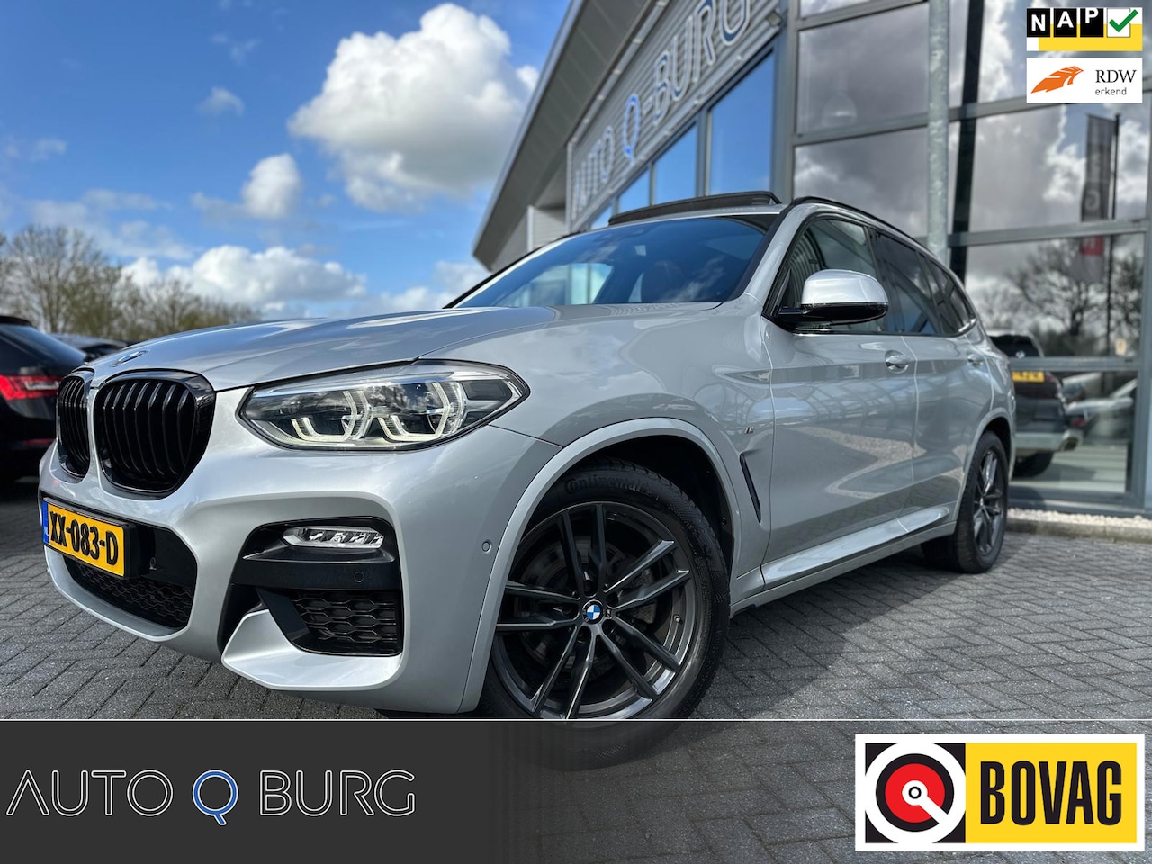BMW X3 - XDrive20i High Executive | M Sport | Memory | Panoramadak | Dealer onderhouden | Leder | - AutoWereld.nl