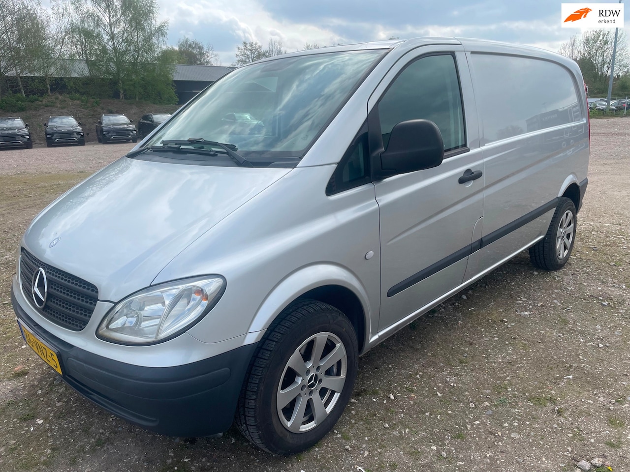 Mercedes-Benz Vito - 111 CDI 320 Lang standaard|Airco|Apk 4-2027!!|Bluetooth|Lm velgen - AutoWereld.nl