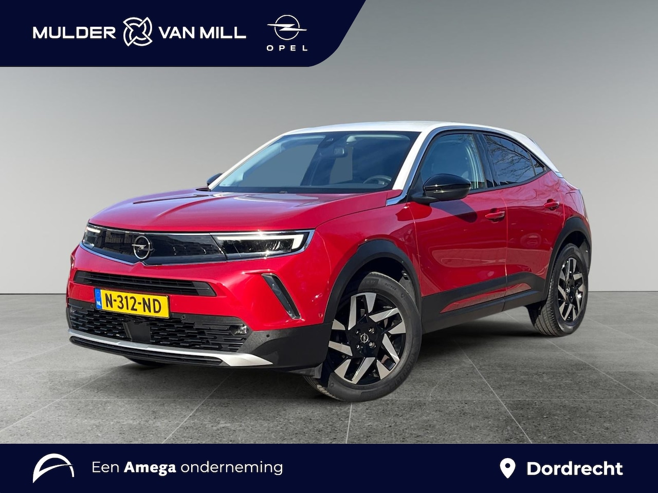 Opel Mokka - Elegance 1.2 Turbo 100pk | TWO-TONE! | 180° CAMERA + SENSOREN | WINTERPACK | APPLE CARPLAY - AutoWereld.nl