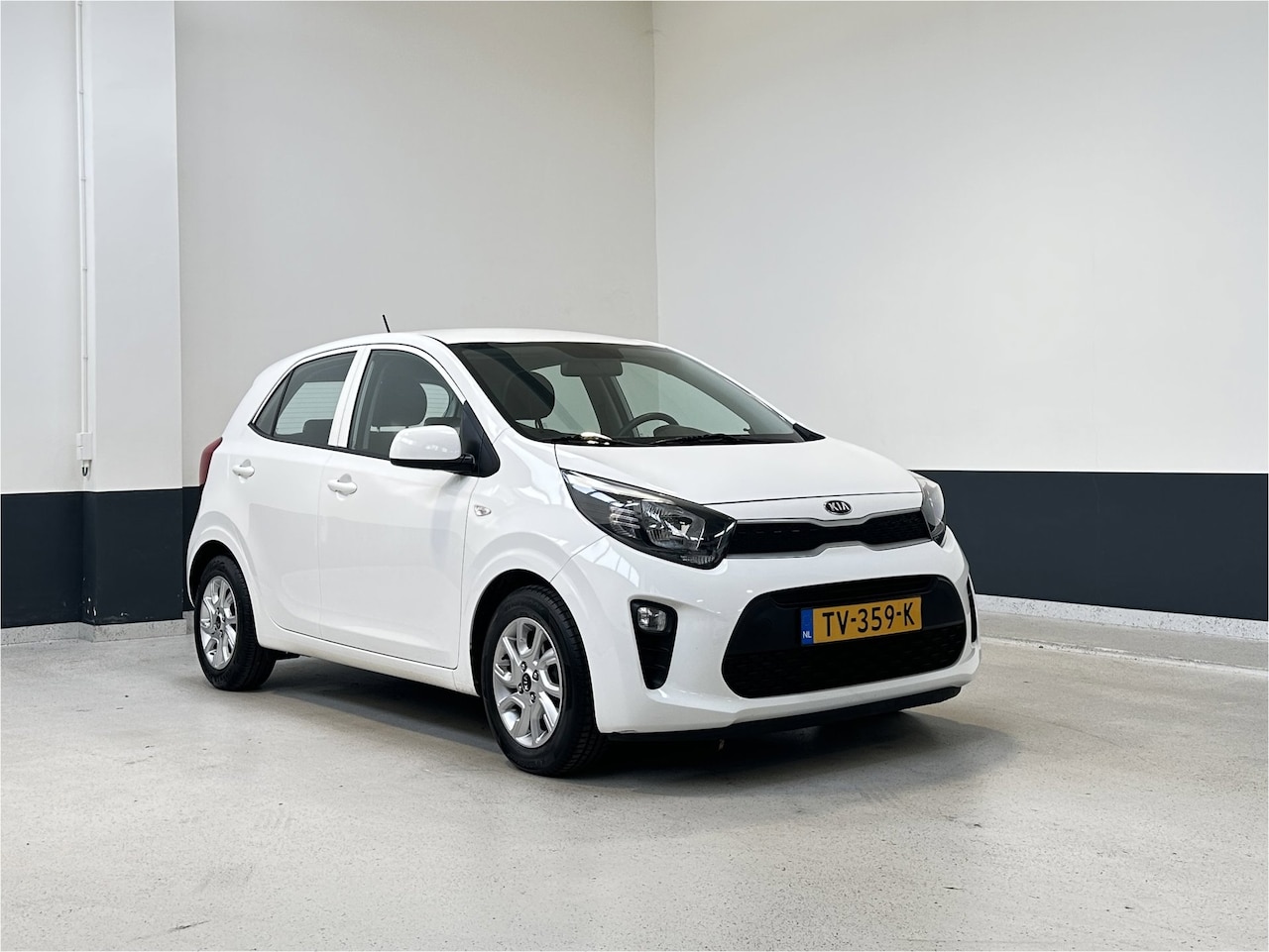 Kia Picanto - 1.0 CVVT EconomyPlusLine | Bluetooth | Airco | NL | LM velgen - AutoWereld.nl