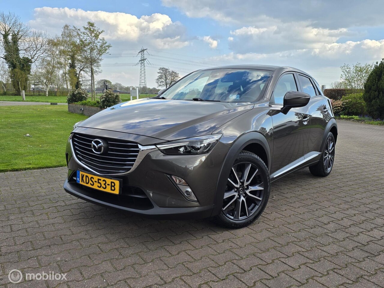 Mazda CX-3 - 2.0 SkyActiv-G 120 GT-M/AUTOMAAT/LEDER/TREKHAAK - AutoWereld.nl