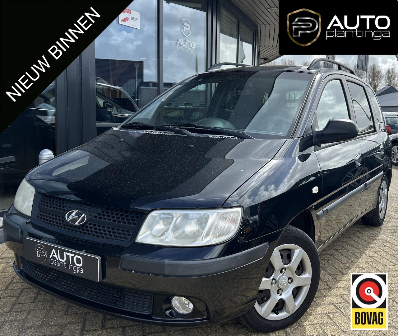 Hyundai Matrix - 1.6i Active Cool 103PK | AUTOMAAT | 1e EIGENAAR | NL AUTO | Nette Staat | Trekhaak | Airco - AutoWereld.nl