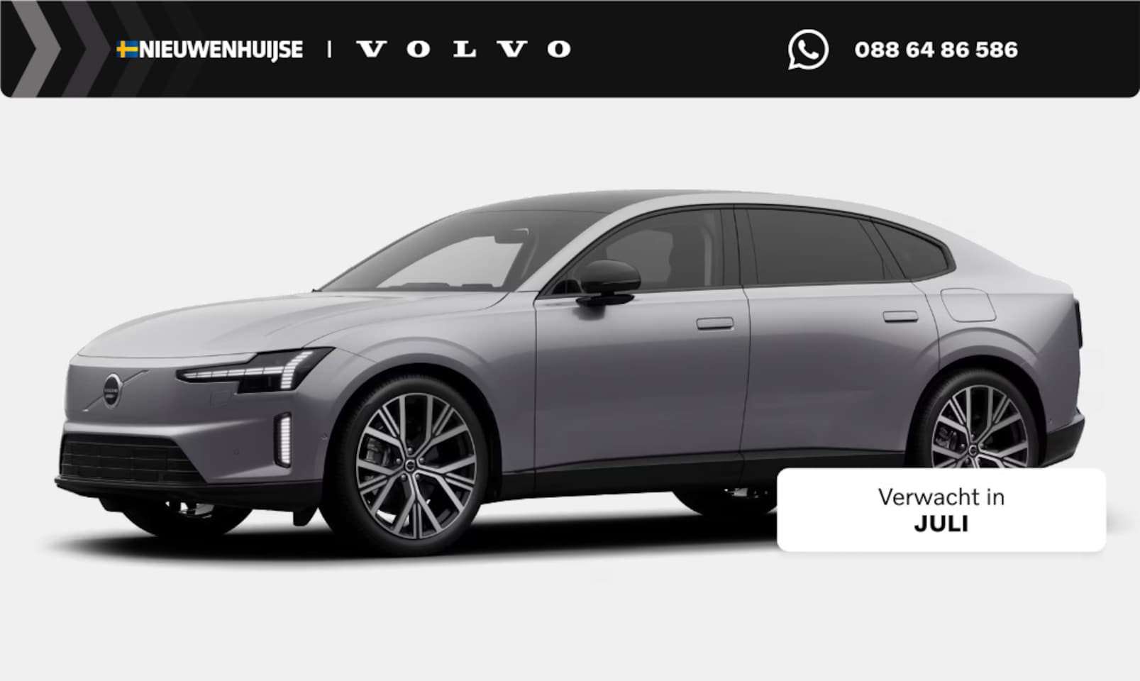 Volvo ES90 - Single Motor Extended Range Plus Launch Edition | 92 kWh | Bose Premium Sound System | Gra - AutoWereld.nl
