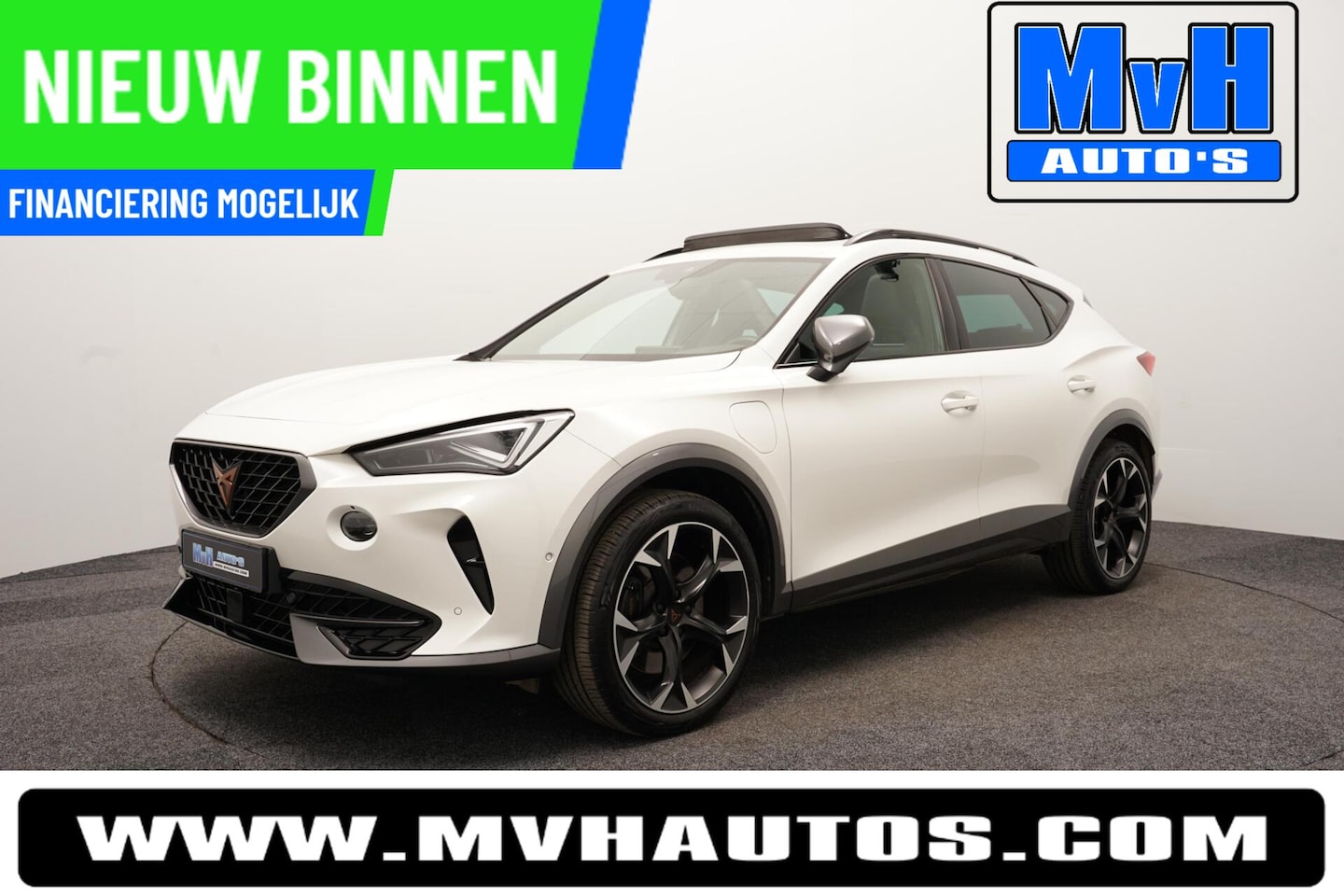 CUPRA Formentor - 1.4 e-Hybrid VZ Performance|PANO|KUIPSTOEL|LUXE! - AutoWereld.nl