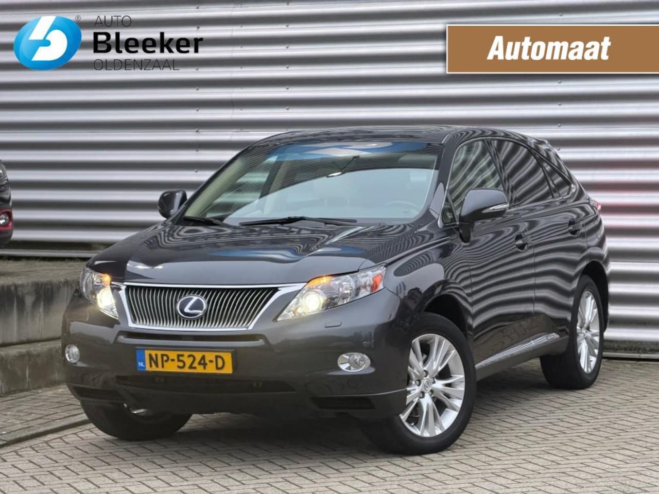 Lexus RX 450h - 4WD Luxury Camera Memory Stoelen Leder Clima Cruise Trekhaak - AutoWereld.nl