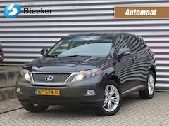 Lexus RX 450h - 4WD Luxury Camera Memory Stoelen Leder Clima Cruise Trekhaak