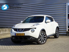 Nissan Juke - 1.6 Tekna Ecc Leer Navi Camera 18LM PDC v+a NL-auto