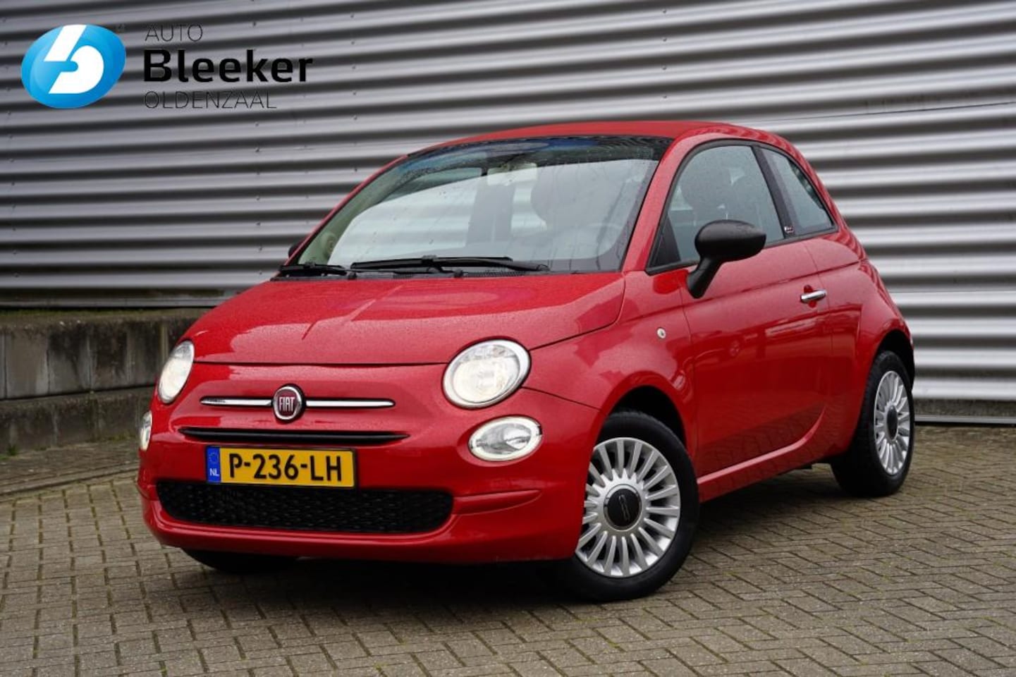 Fiat 500 C - 0.9 Twinair Cabrio Airco Cruise Navi Carplay LM - AutoWereld.nl