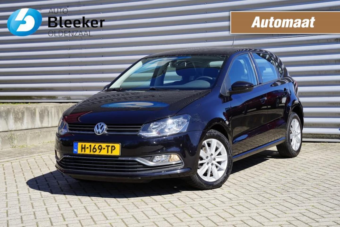 Volkswagen Polo - 1.2 TSI Comfortline BMT Automaat Airco LM Navi BT - AutoWereld.nl