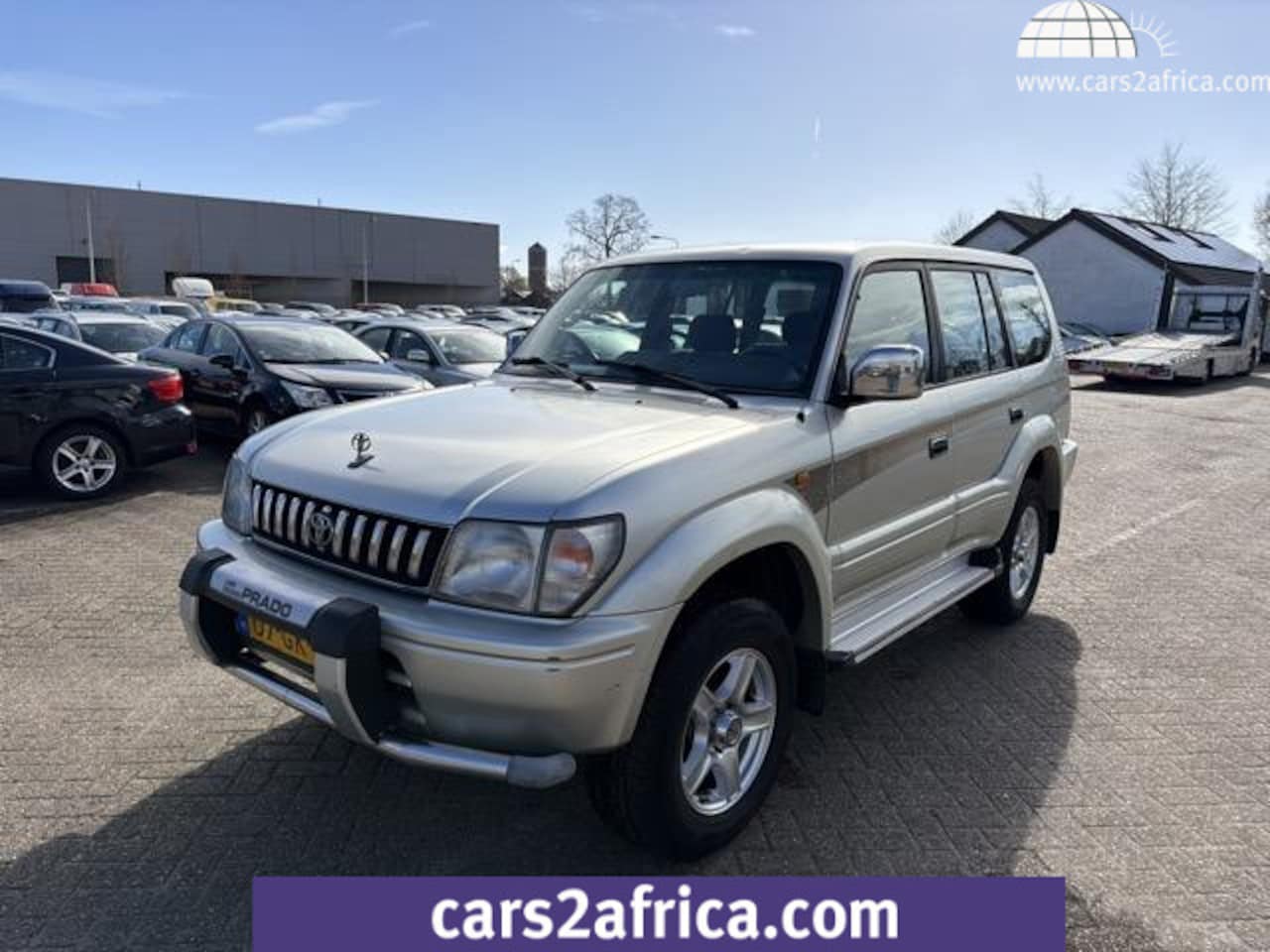 Toyota Land Cruiser 90 - 3.4 V6 PRADO - AutoWereld.nl