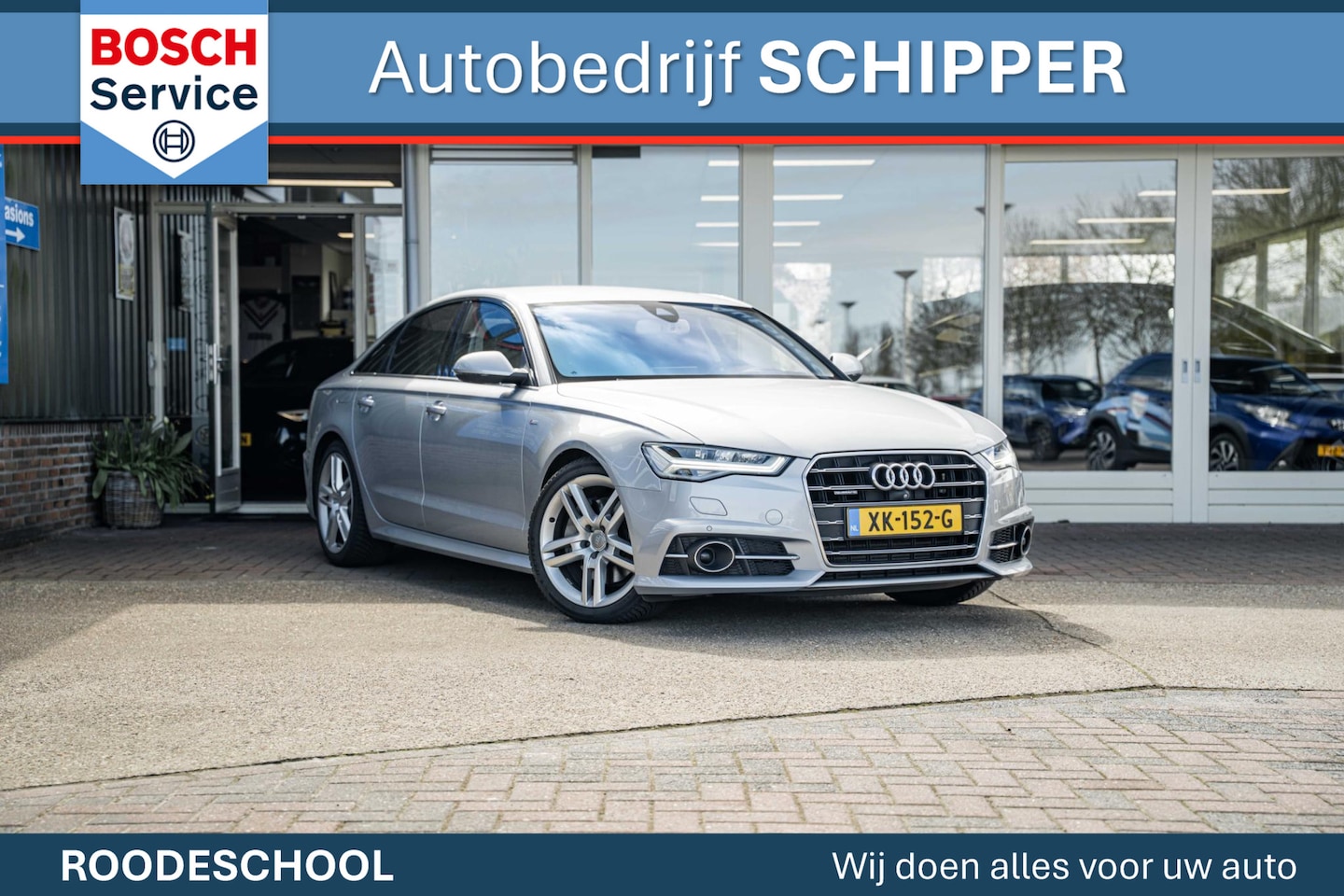Audi A6 Limousine - 2.0 TFSI quattro S line Edition - AutoWereld.nl