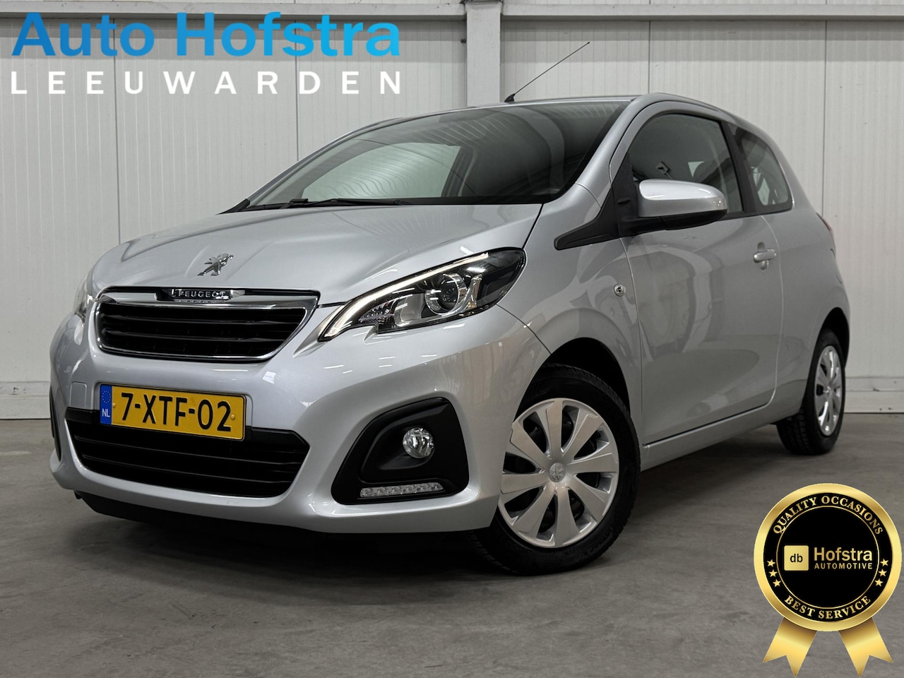 Peugeot 108 - 1.0 VTi Active AIRCO PHONE/BLUETOOTH ZEER-MOOI - AutoWereld.nl