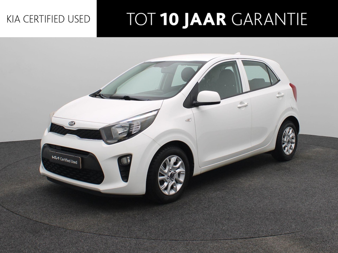 Kia Picanto - 1.0 CVVT ComfortPlusLine Navigator | Navigatie | Cruise Control | LMV | Bluetooth | Camera - AutoWereld.nl