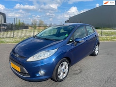 Ford Fiesta - 1.6 120pkTitanium|5drs|Apk 5-2027|Bluetooth|Clima|Cruise|15”Lm