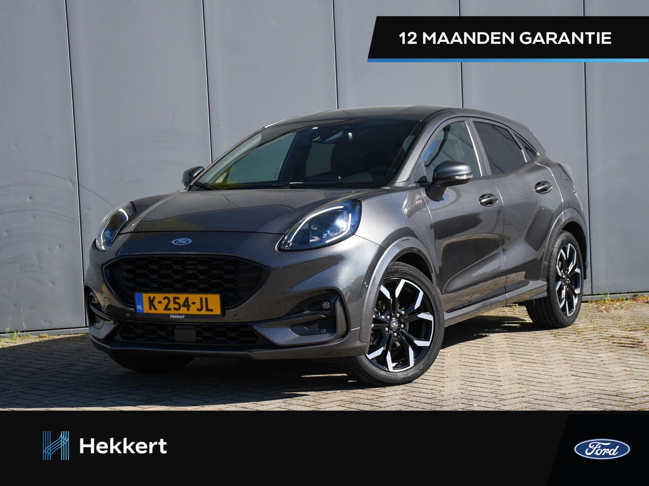 Ford Puma - ST-Line X 1.0 EcoBoost Hybrid 125pk ADAP. CRUISE | B&O | LANE DEPARTURE WARNING | DAB | TR - AutoWereld.nl