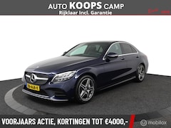 Mercedes-Benz C-klasse - 180 Business Solution AMG-Line 157 PK | Facelift model | Automaat | Digitale tellers | 360