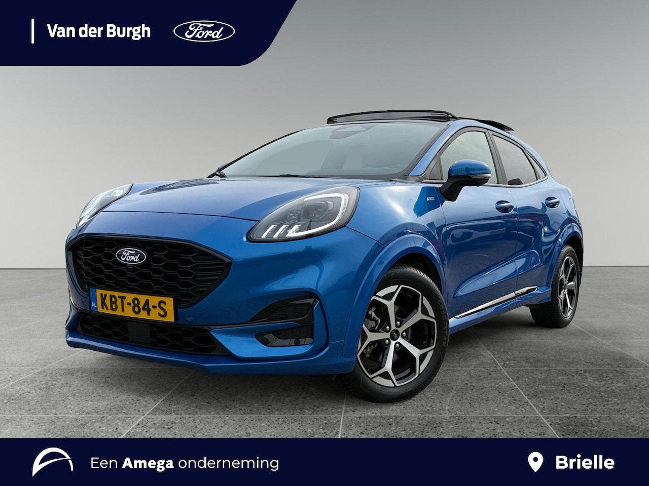 Ford Puma - 1.0 EcoBoost ST-Line Afneembare Trekhaak -Automaat - Winter Pack - Panoramadak - Driver As - AutoWereld.nl