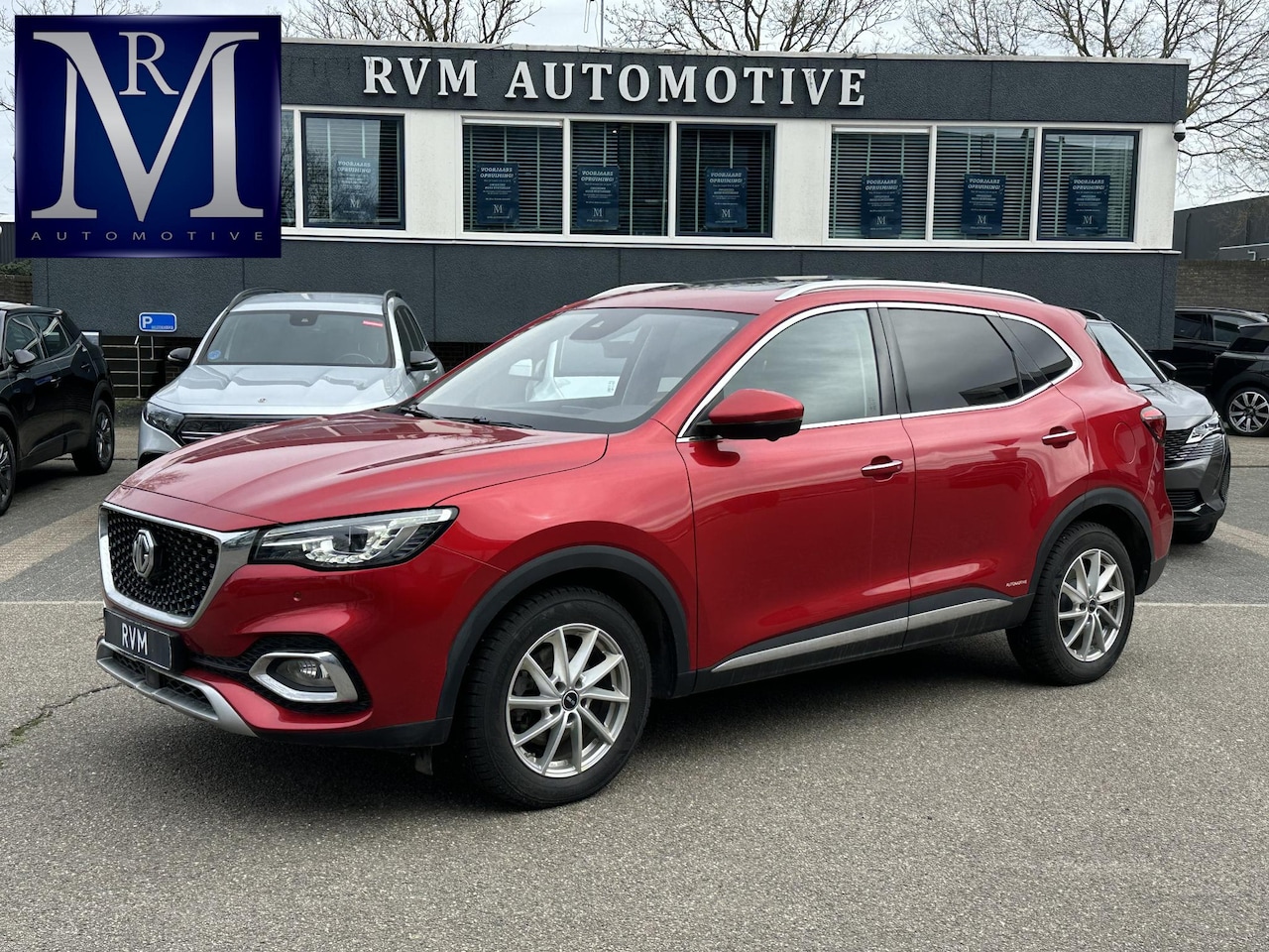 MG EHS - 1.5 TGDI Luxury | PHEV | MEGA COMPLEET! | COMPLETE HISTORIE AANWEZIG | FABRIEKSGARANTIE T/ - AutoWereld.nl