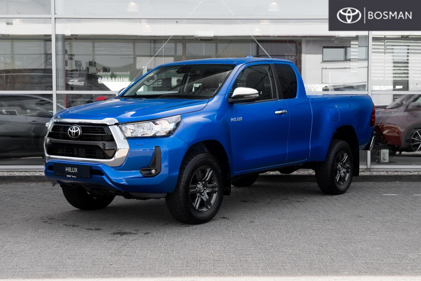 Toyota HiLux - 2.4 D-4D Xtra Cab Challenger BPM-VRIJ OP NL KENTEKEN - AutoWereld.nl
