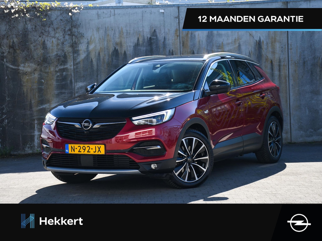 Opel Grandland X - Ultimate 1.6 Turbo Hybrid 4x4 300pk Automaat LEDER | STOELVENTILATIE | ADAP. CRUISE | CAME - AutoWereld.nl