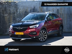 Opel Grandland X - Ultimate 1.6 Turbo Hybrid 4x4 300pk Automaat LEDER | STOELVENTILATIE | ADAP. CRUISE | CAME