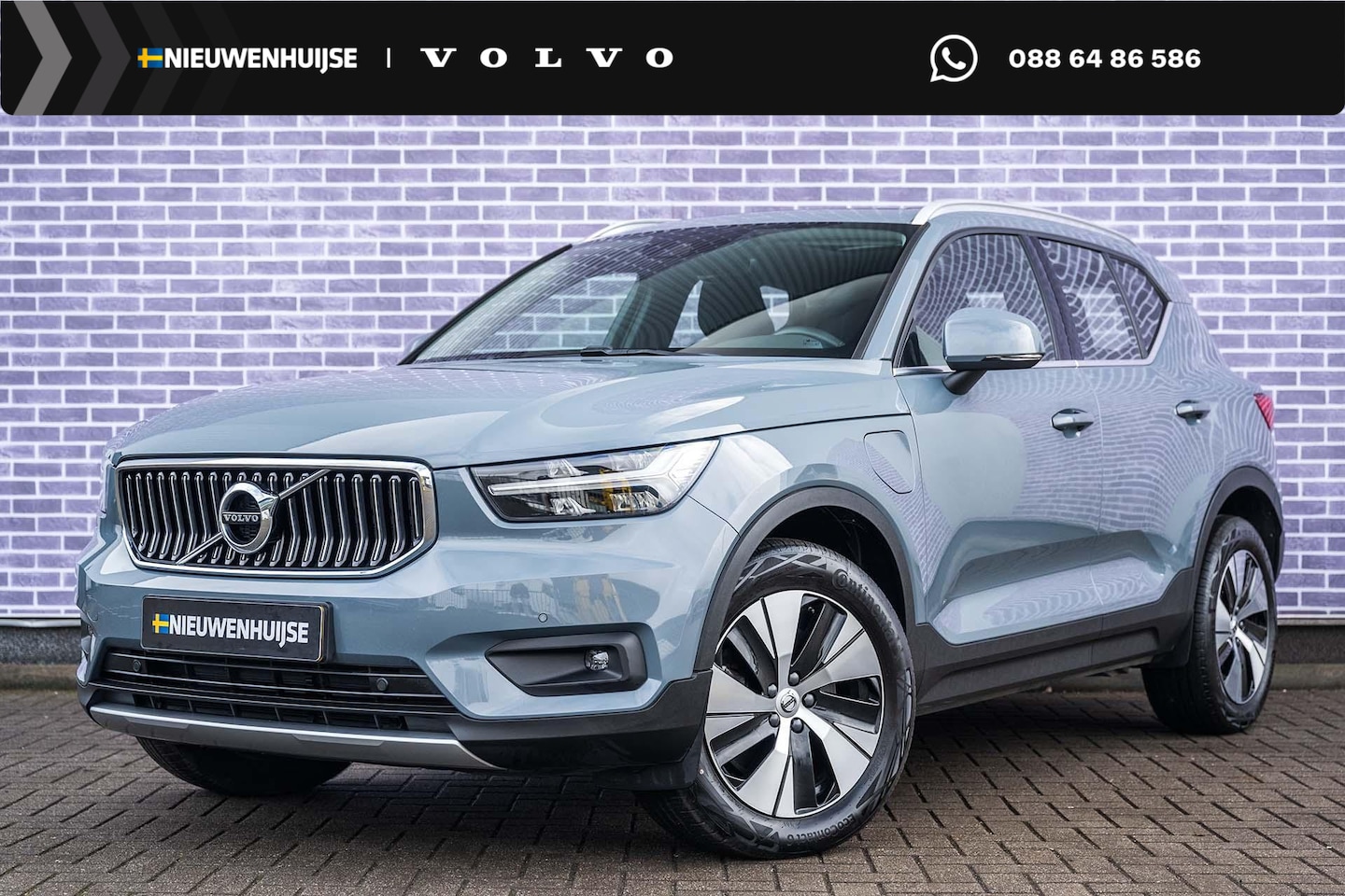 Volvo XC40 - T4 Recharge Inscription Expression | Navigatie | Adaptieve Cruise Control | Schuif-/Kantel - AutoWereld.nl