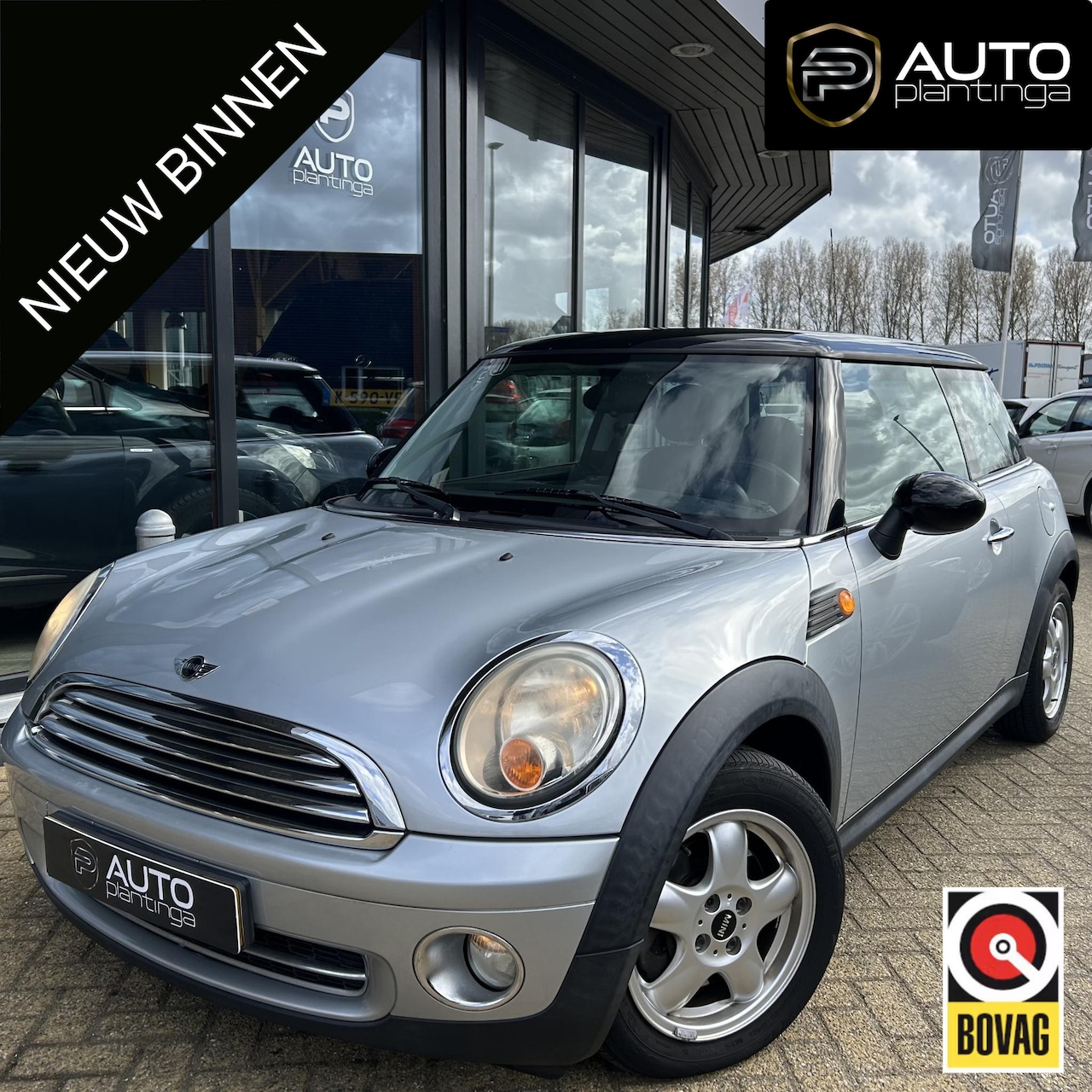 MINI Cooper - 1.6 Pepper 120PK | NL AUTO | Airco | 2 Sleutels | APK tot 23-03-2027 | - AutoWereld.nl