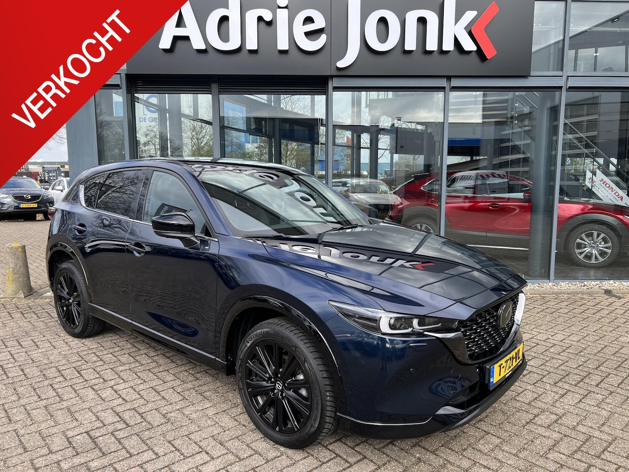 Mazda CX-5 - 2.0 e-SkyActiv-G M Hybrid 165 Homura AUTOMAAT | TREKHAAK | 360gr CAMERA | EL.A.KLEP | NAVI - AutoWereld.nl