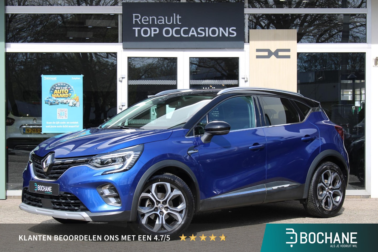 Renault Captur - 1.3 TCe 130 Edition One | Adaptieve Cruise | Stoel en Stuurverwarming | 360° - AutoWereld.nl